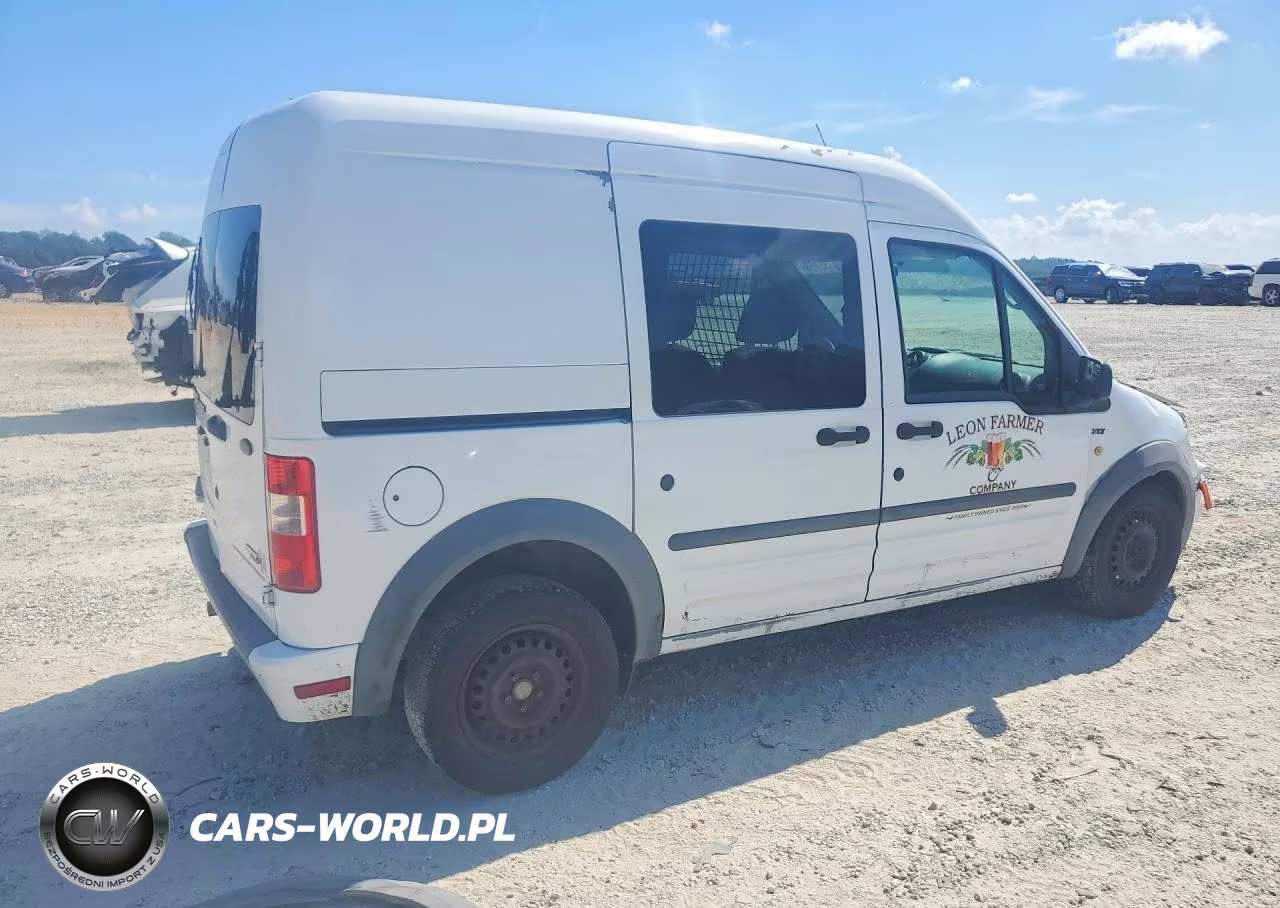 2013 Ford Transit Connect Xlt Delivery Van VIN:NM0LS6BN1DT137565 - 3