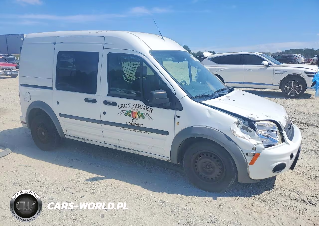 2013 Ford Transit Connect Xlt Delivery Van VIN:NM0LS6BN1DT137565 - 4