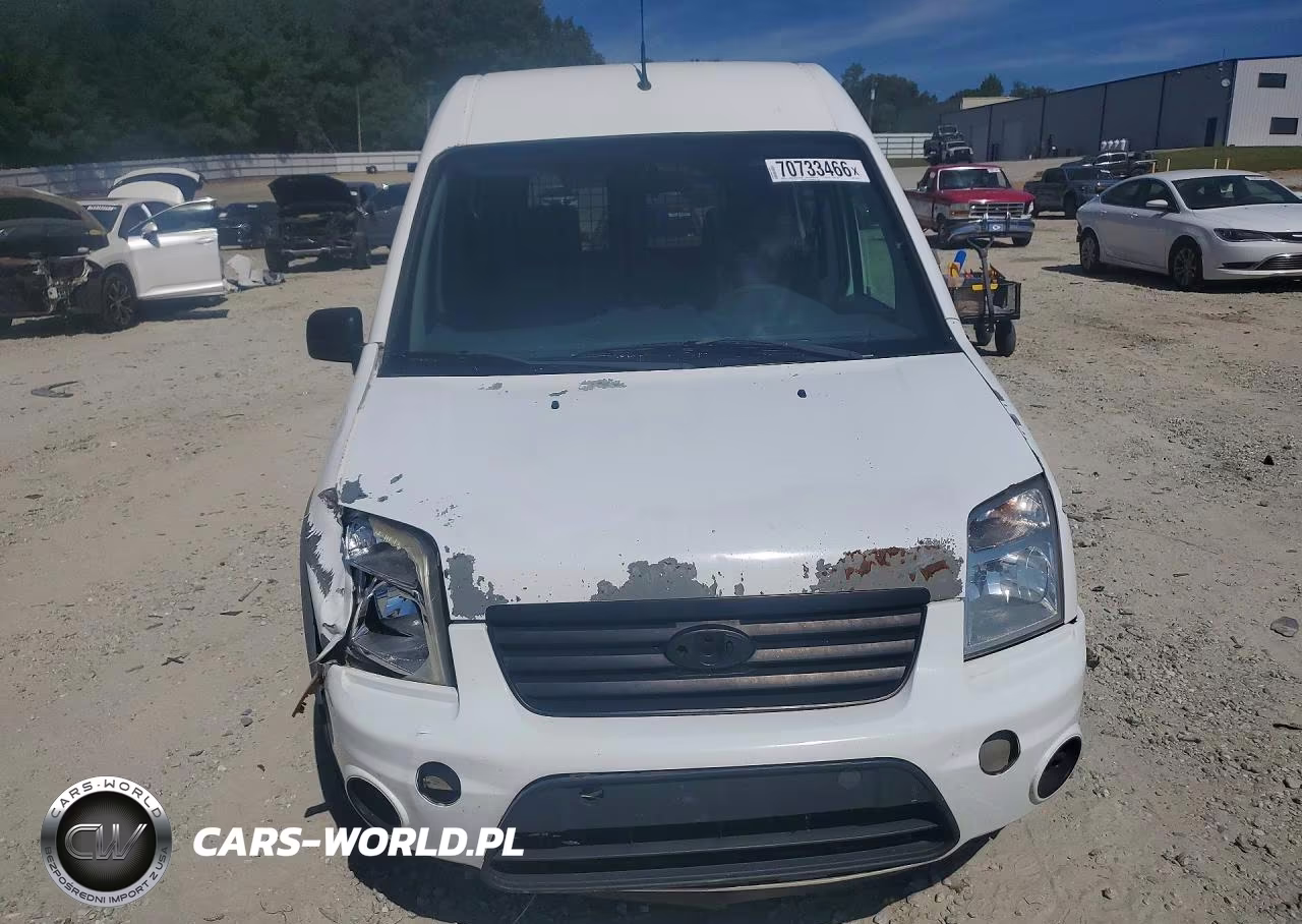 2013 Ford Transit Connect Xlt Delivery Van VIN:NM0LS6BN1DT137565 - 5