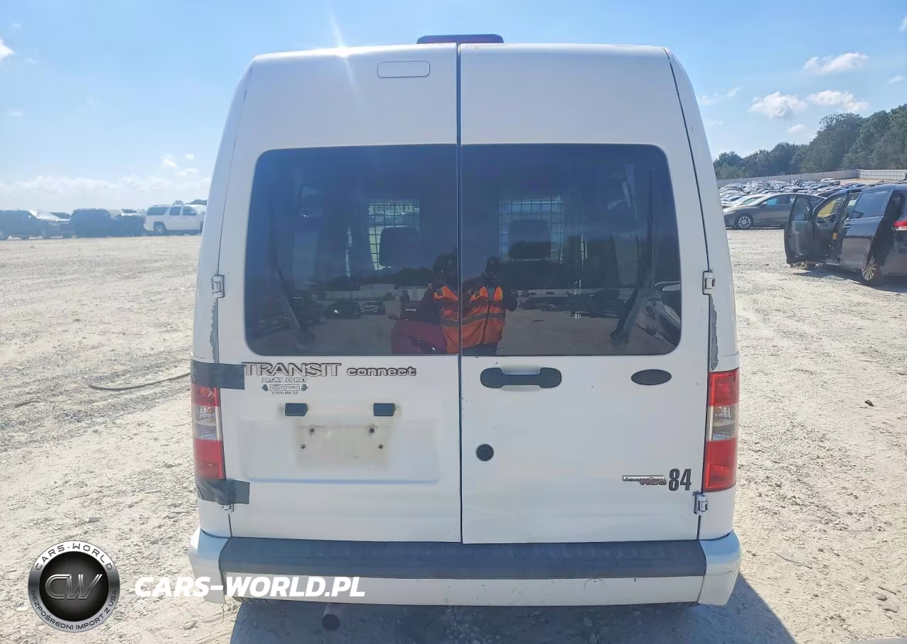 2013 Ford Transit Connect Xlt Delivery Van VIN:NM0LS6BN1DT137565 - 6