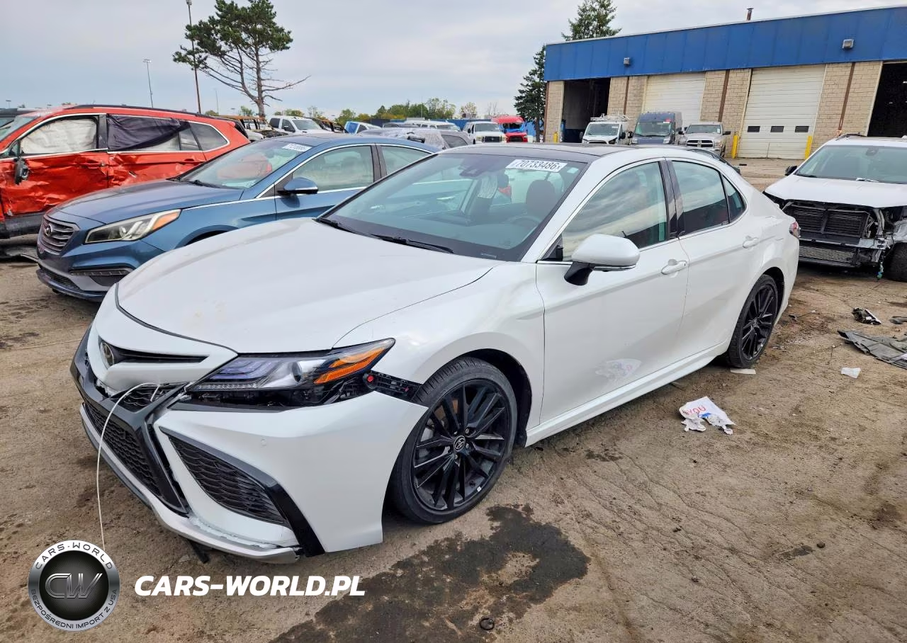 2024 Toyota Camry Xse V6 VIN:4T1KZ1AK5RU101699 - 1