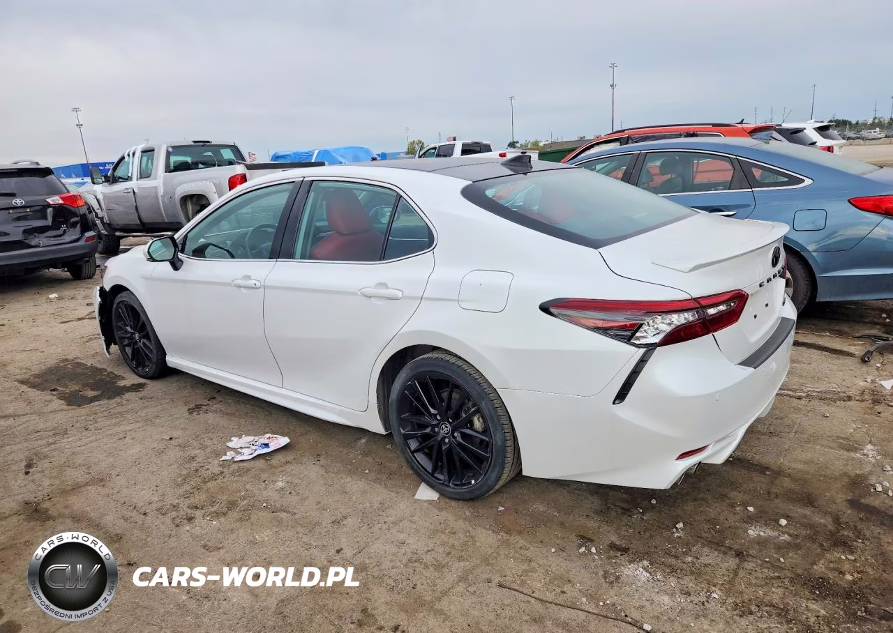 2024 Toyota Camry Xse V6 VIN:4T1KZ1AK5RU101699 - 2