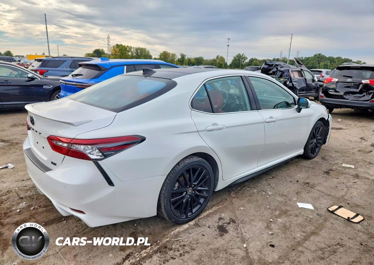 2024 Toyota Camry Xse V6 VIN:4T1KZ1AK5RU101699 - 3