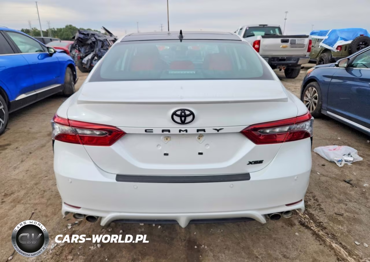 2024 Toyota Camry Xse V6 VIN:4T1KZ1AK5RU101699 - 6
