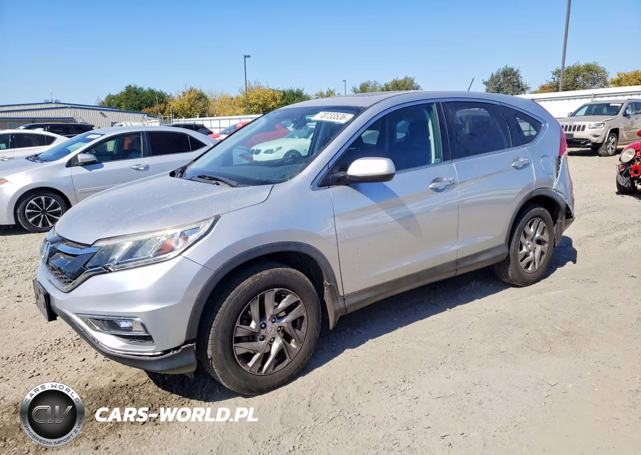 2015 Honda Cr-V Ex