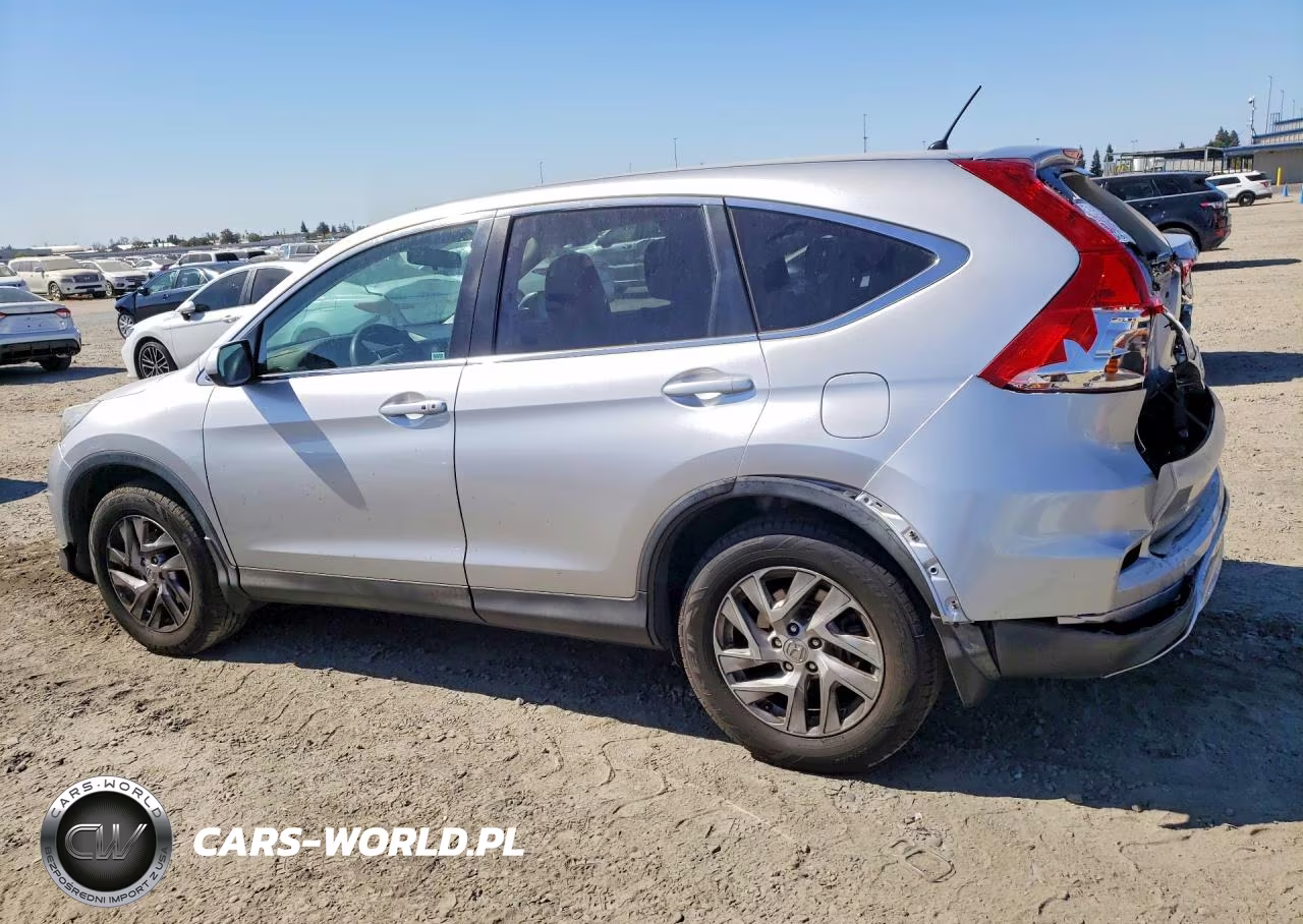 2015 Honda Cr-V Ex VIN:3CZRM3H54FG707100 - 2