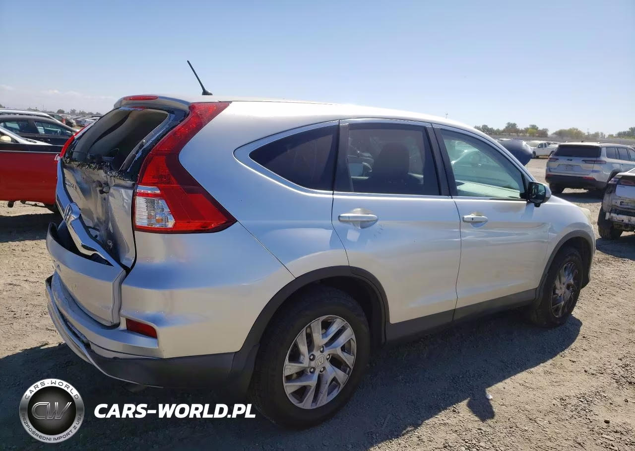 2015 Honda Cr-V Ex VIN:3CZRM3H54FG707100 - 3
