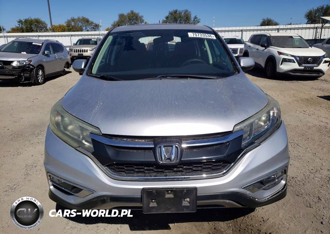 2015 Honda Cr-V Ex VIN:3CZRM3H54FG707100 - 5
