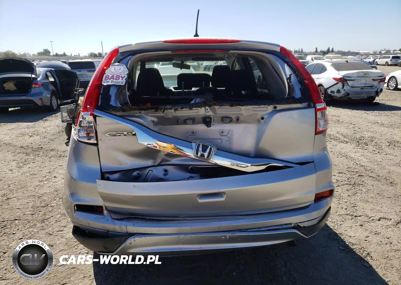 2015 Honda Cr-V Ex VIN:3CZRM3H54FG707100 - 6