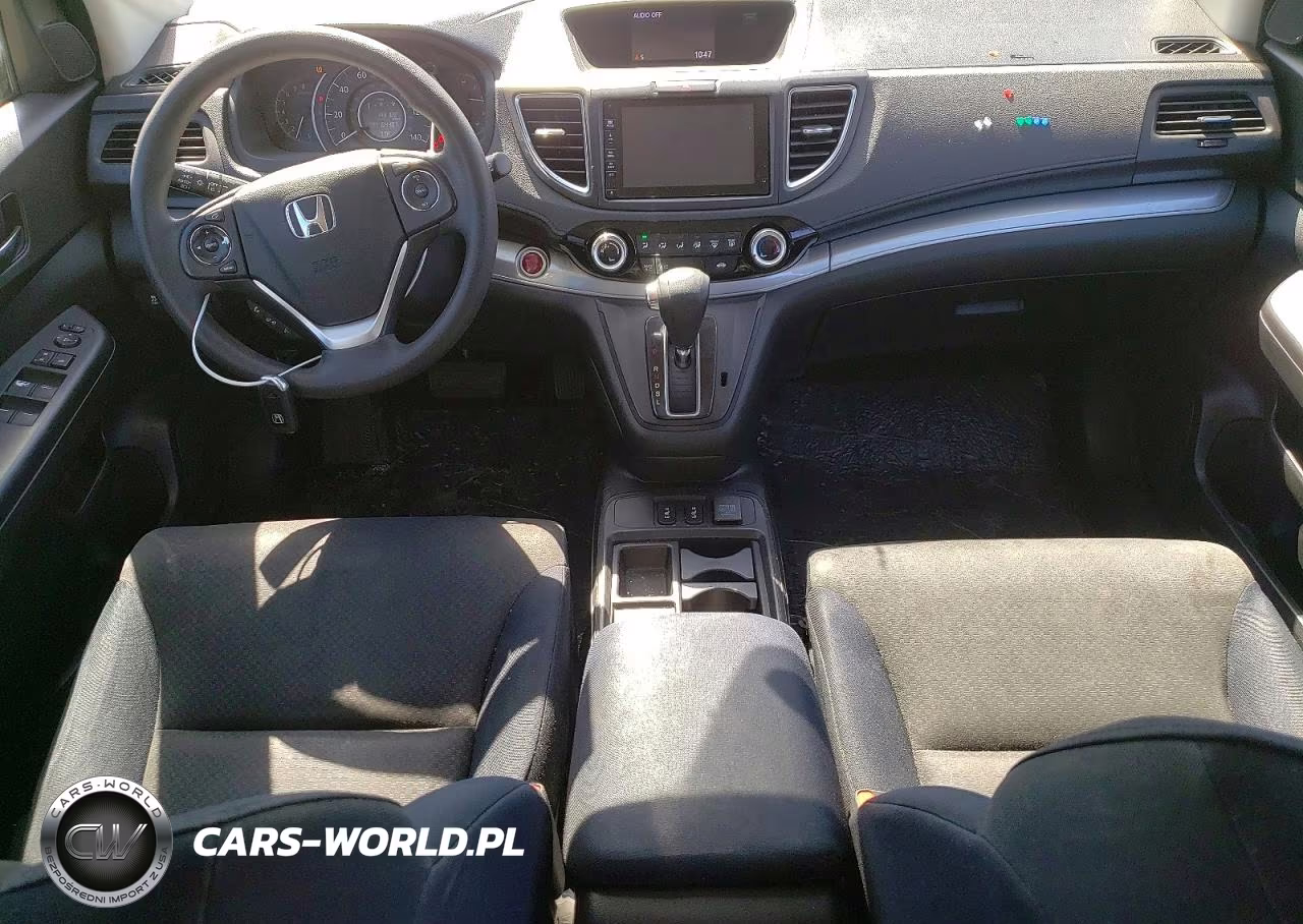 2015 Honda Cr-V Ex VIN:3CZRM3H54FG707100 - 8