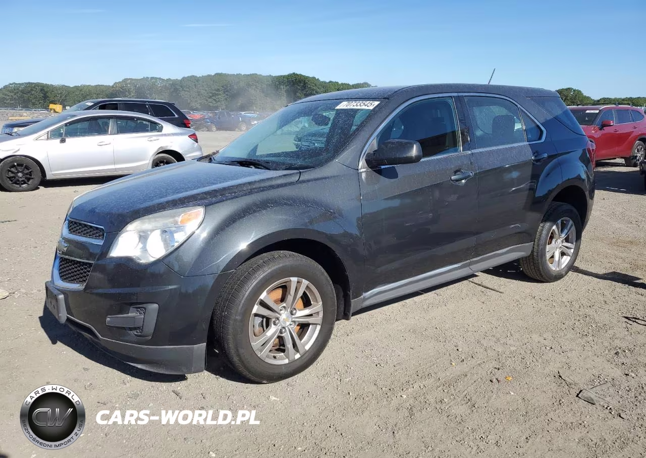 2014 Chevrolet Equinox Ls