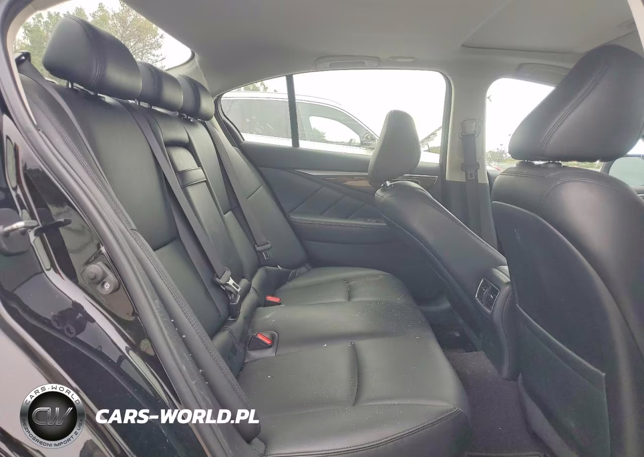 2019 Infiniti Q50 3.0T Luxe VIN:JN1EV7AR6KM557717 - 10