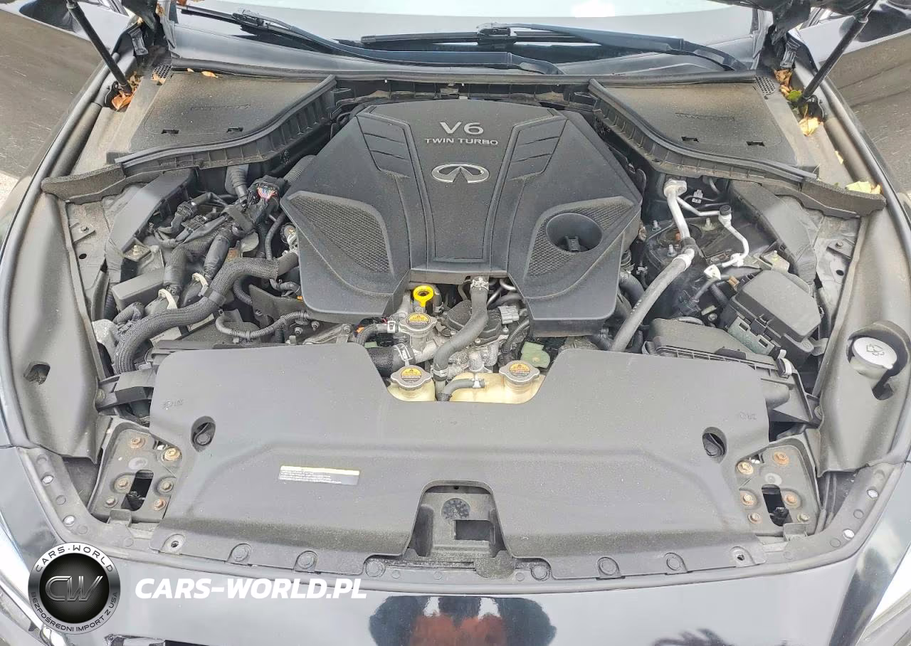 2019 Infiniti Q50 3.0T Luxe VIN:JN1EV7AR6KM557717 - 11