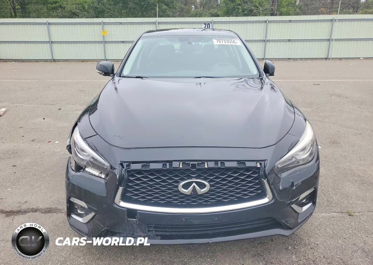 2019 Infiniti Q50 3.0T Luxe VIN:JN1EV7AR6KM557717 - 5