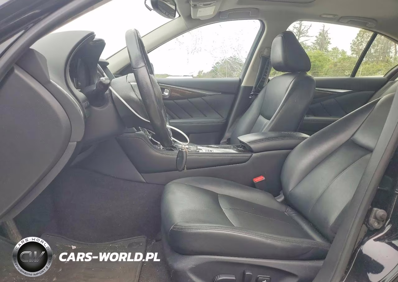 2019 Infiniti Q50 3.0T Luxe VIN:JN1EV7AR6KM557717 - 7