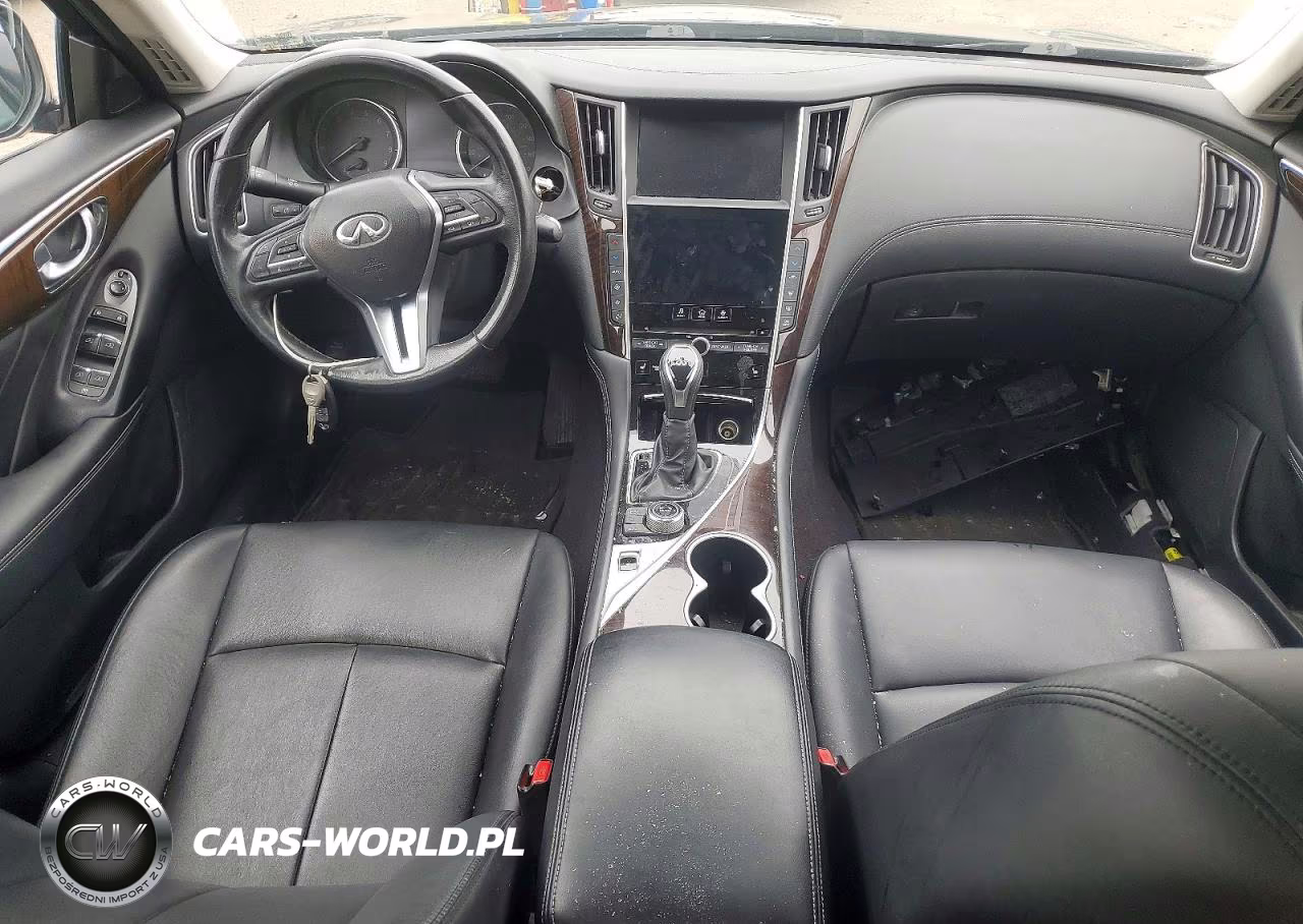 2019 Infiniti Q50 3.0T Luxe VIN:JN1EV7AR6KM557717 - 8