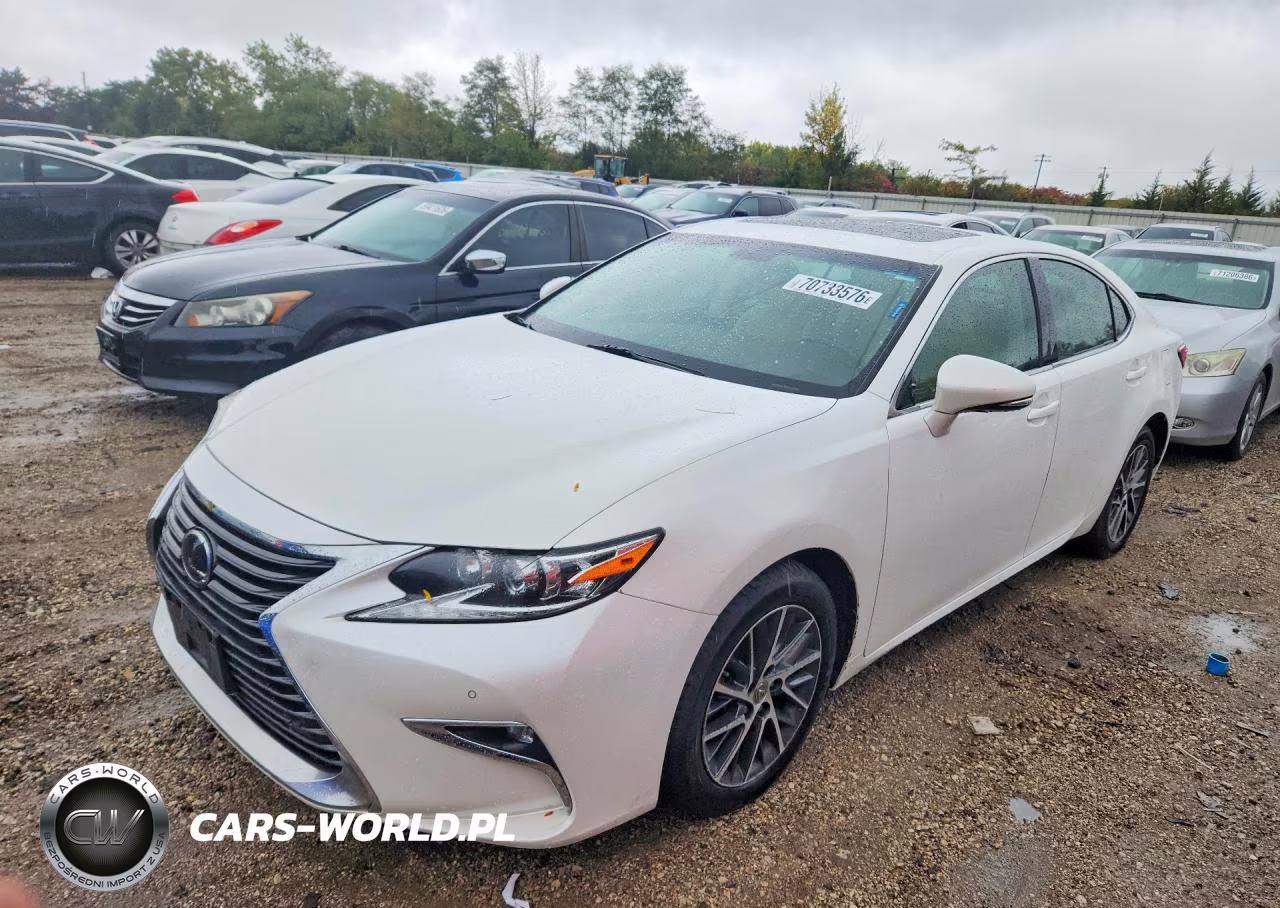 2016 Lexus Es 350 VIN:JTHBK1GG5G2237592 - 1