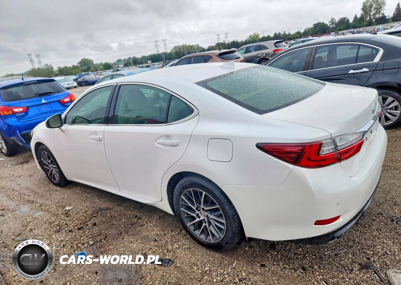2016 Lexus Es 350 VIN:JTHBK1GG5G2237592 - 2