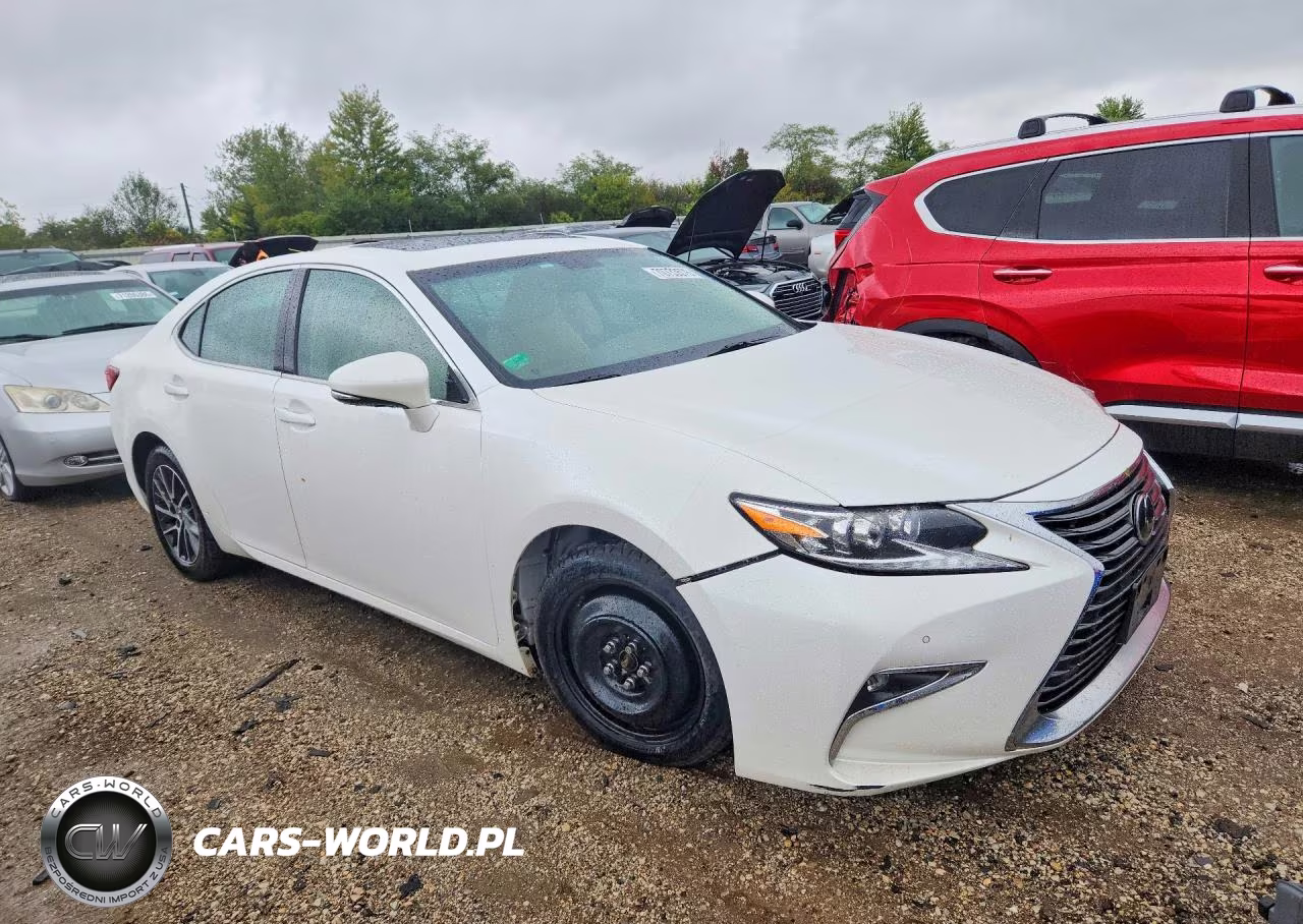 2016 Lexus Es 350 VIN:JTHBK1GG5G2237592 - 4