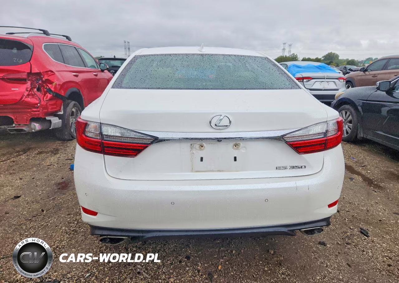 2016 Lexus Es 350 VIN:JTHBK1GG5G2237592 - 6