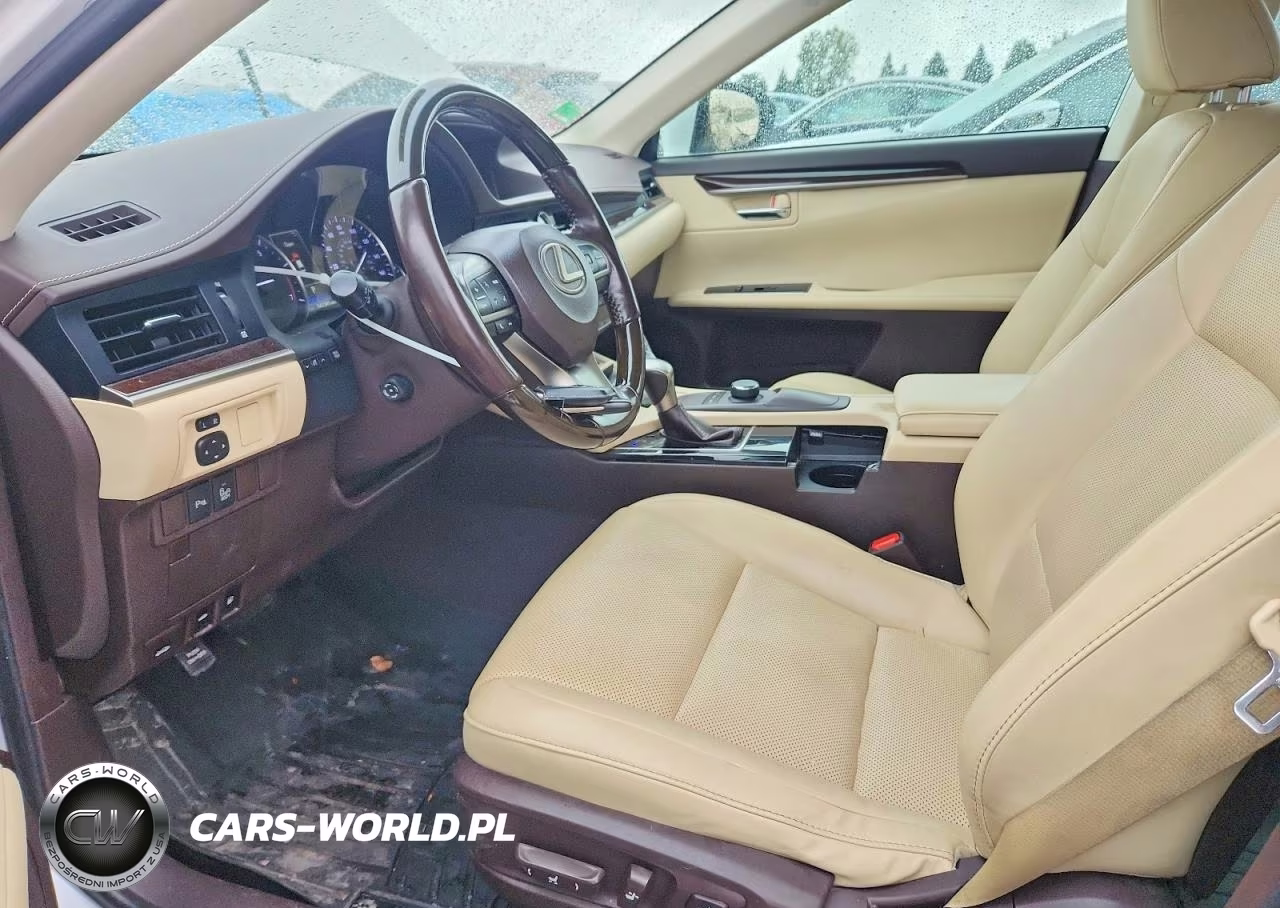 2016 Lexus Es 350 VIN:JTHBK1GG5G2237592 - 7