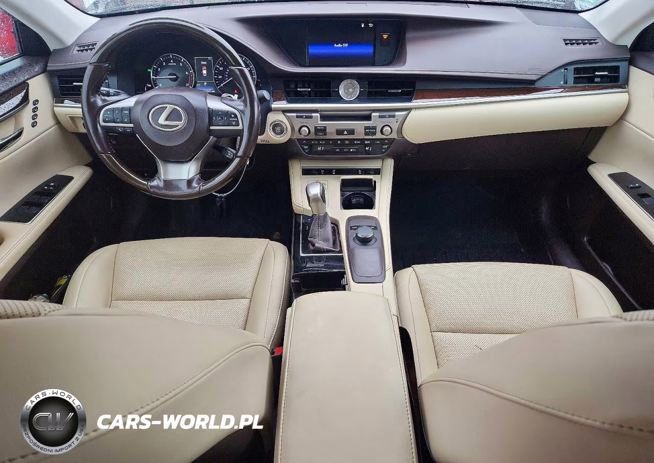 2016 Lexus Es 350 VIN:JTHBK1GG5G2237592 - 8