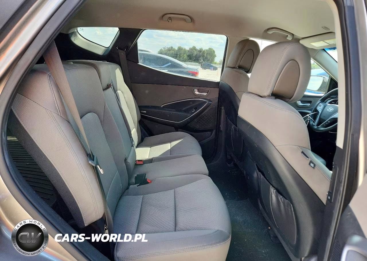 2014 Hyundai Santa Fe Sport 2.4L VIN:5XYZU3LB2EG179282 - 10