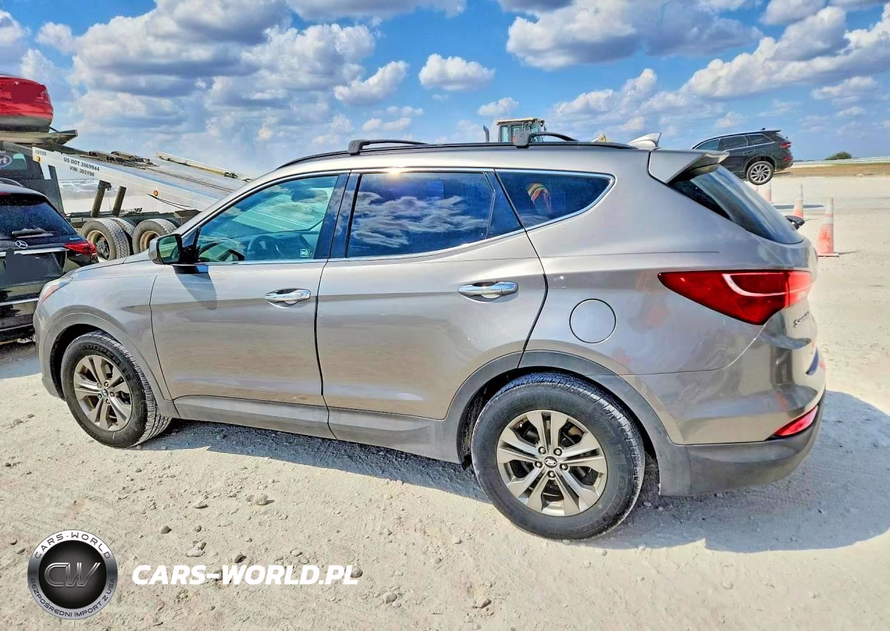 2014 Hyundai Santa Fe Sport 2.4L VIN:5XYZU3LB2EG179282 - 2