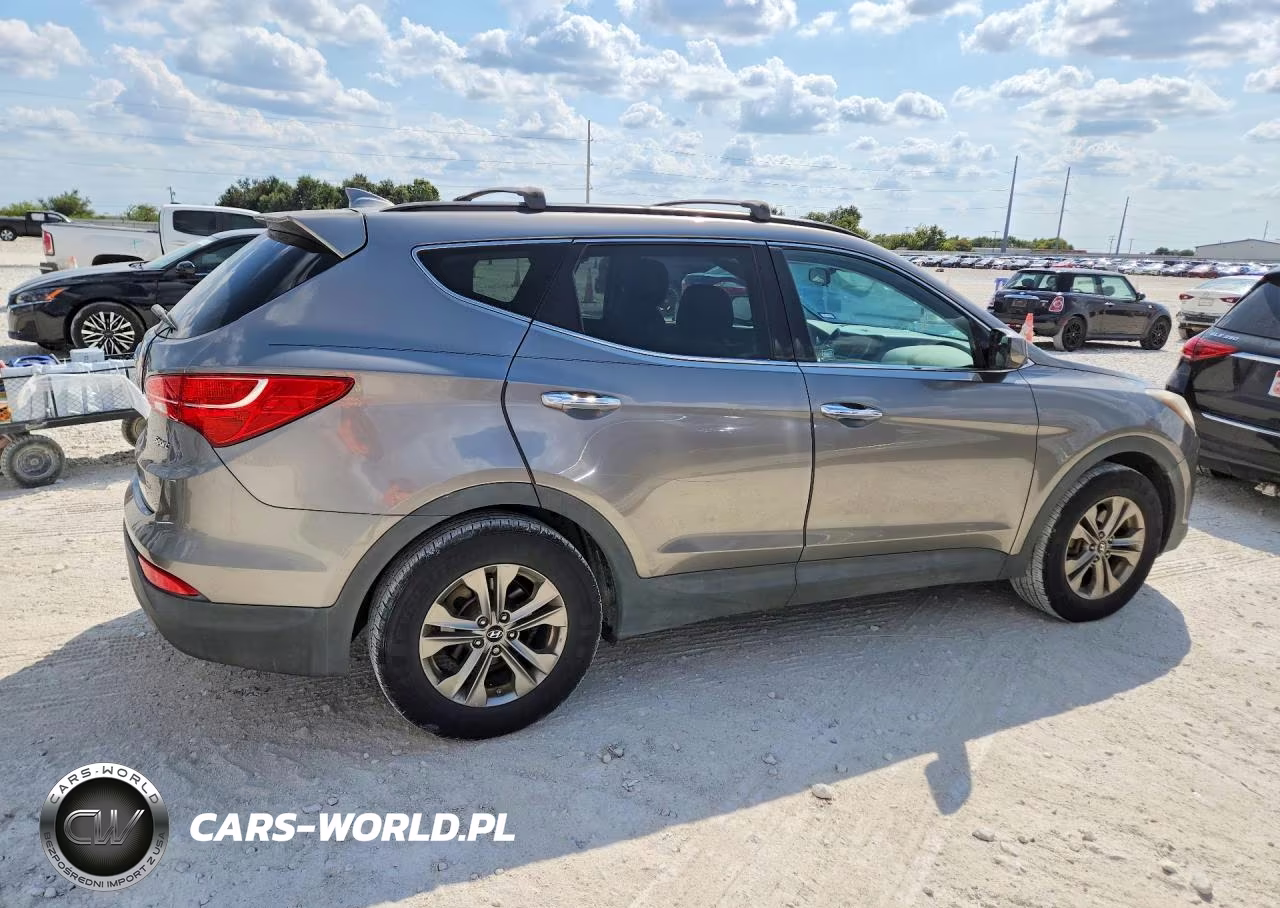 2014 Hyundai Santa Fe Sport 2.4L VIN:5XYZU3LB2EG179282 - 3