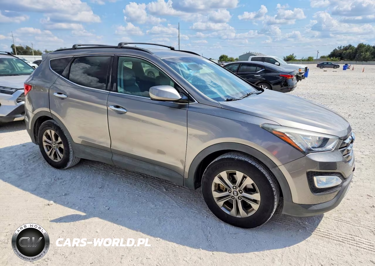 2014 Hyundai Santa Fe Sport 2.4L VIN:5XYZU3LB2EG179282 - 4