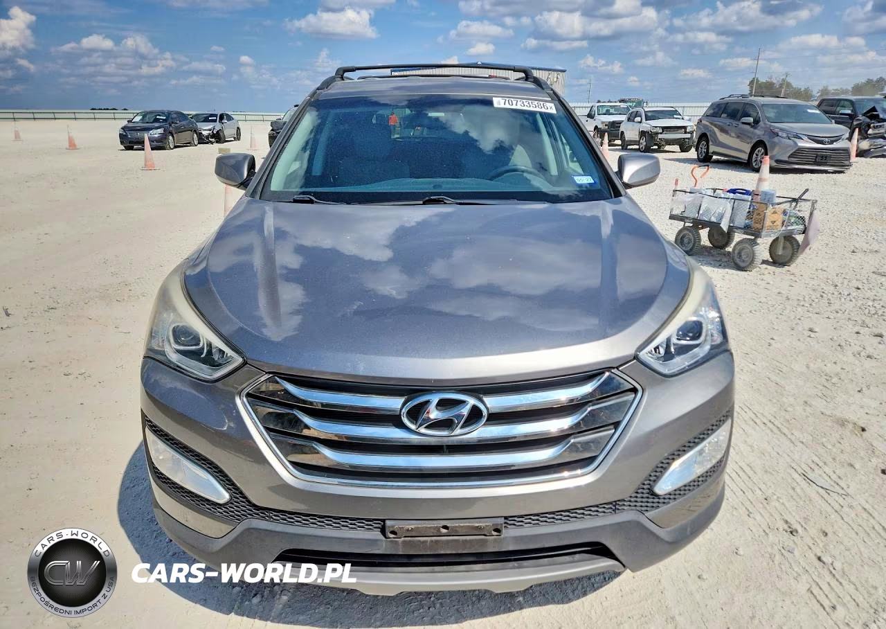 2014 Hyundai Santa Fe Sport 2.4L VIN:5XYZU3LB2EG179282 - 5