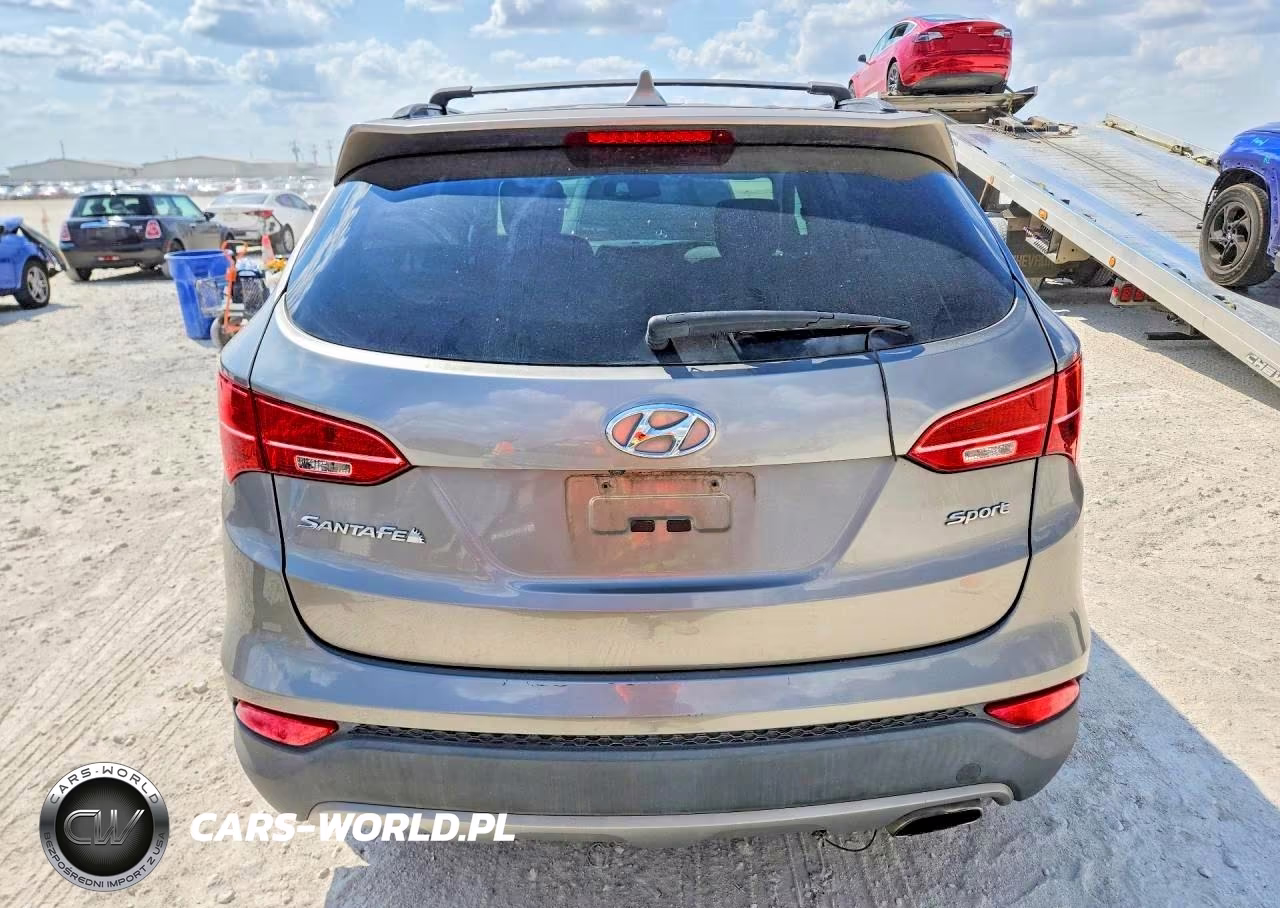 2014 Hyundai Santa Fe Sport 2.4L VIN:5XYZU3LB2EG179282 - 6