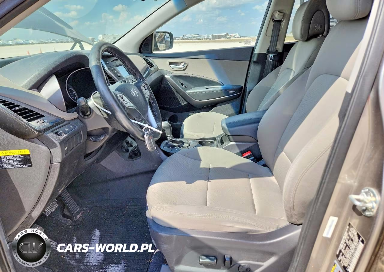 2014 Hyundai Santa Fe Sport 2.4L VIN:5XYZU3LB2EG179282 - 7
