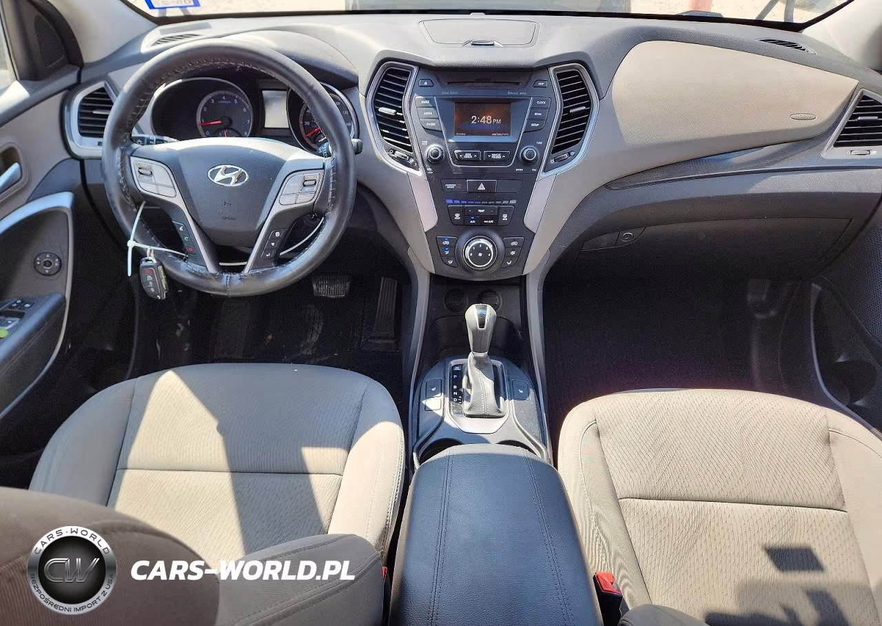 2014 Hyundai Santa Fe Sport 2.4L VIN:5XYZU3LB2EG179282 - 8