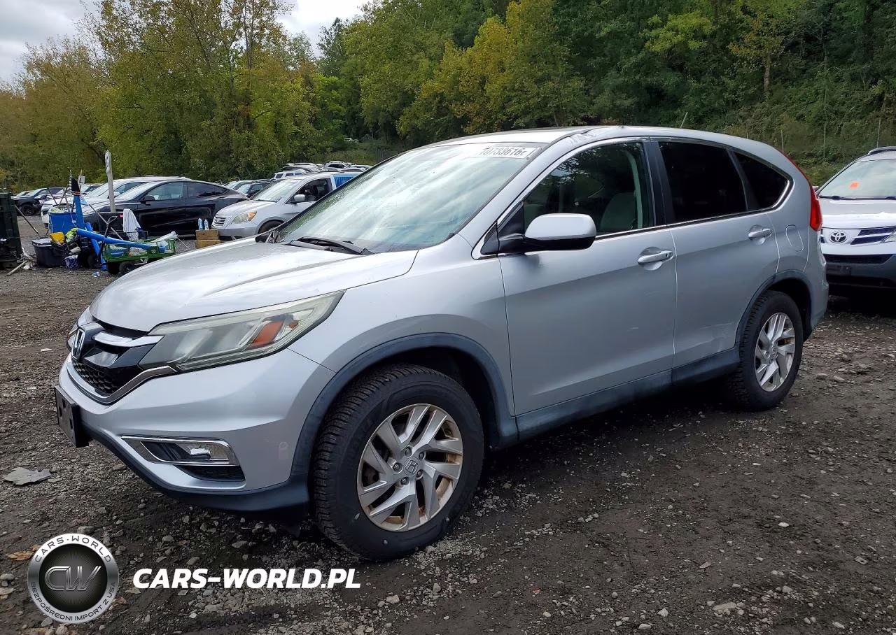2016 Honda Cr-V Ex VIN:5J6RM4H56GL066932 - 1