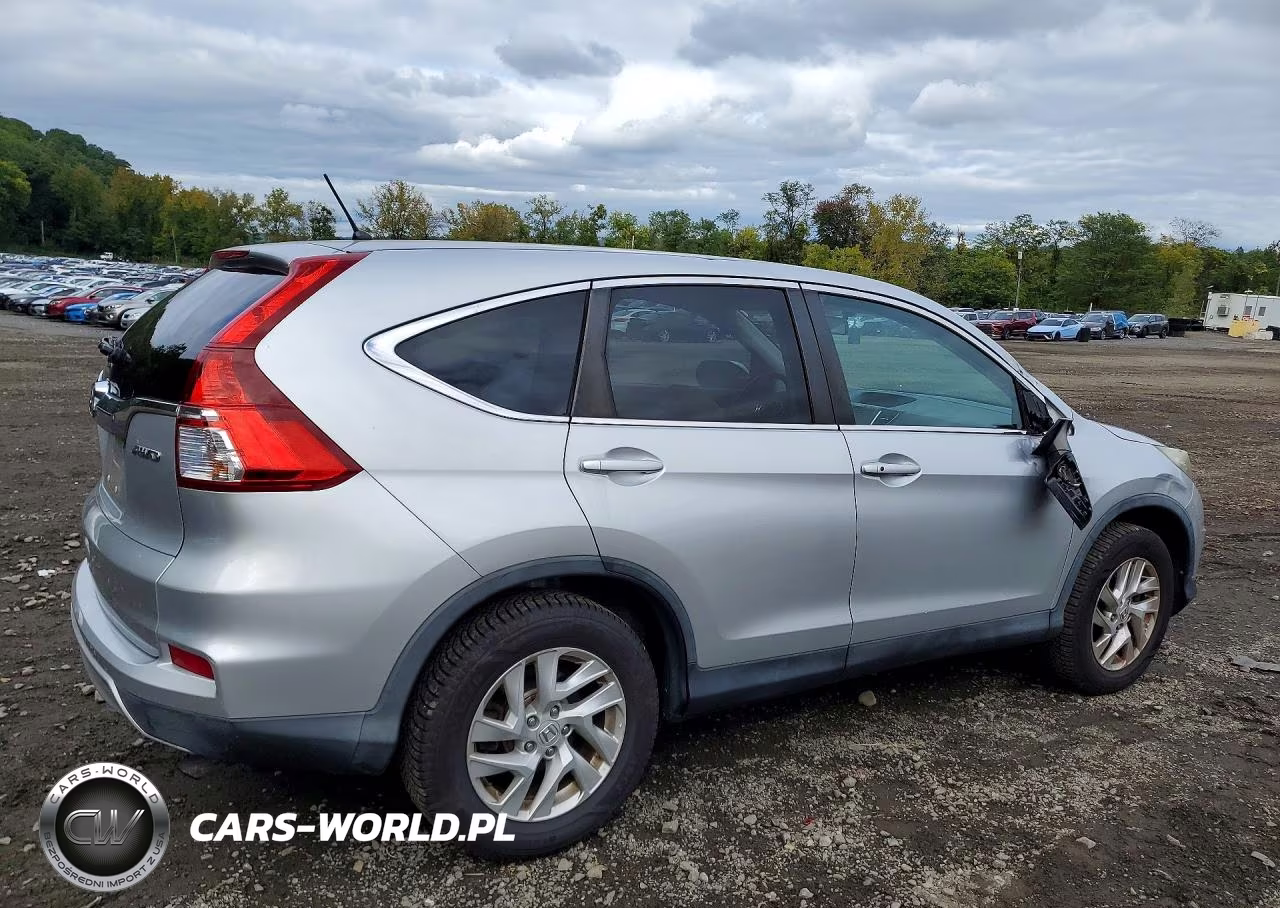 2016 Honda Cr-V Ex VIN:5J6RM4H56GL066932 - 3