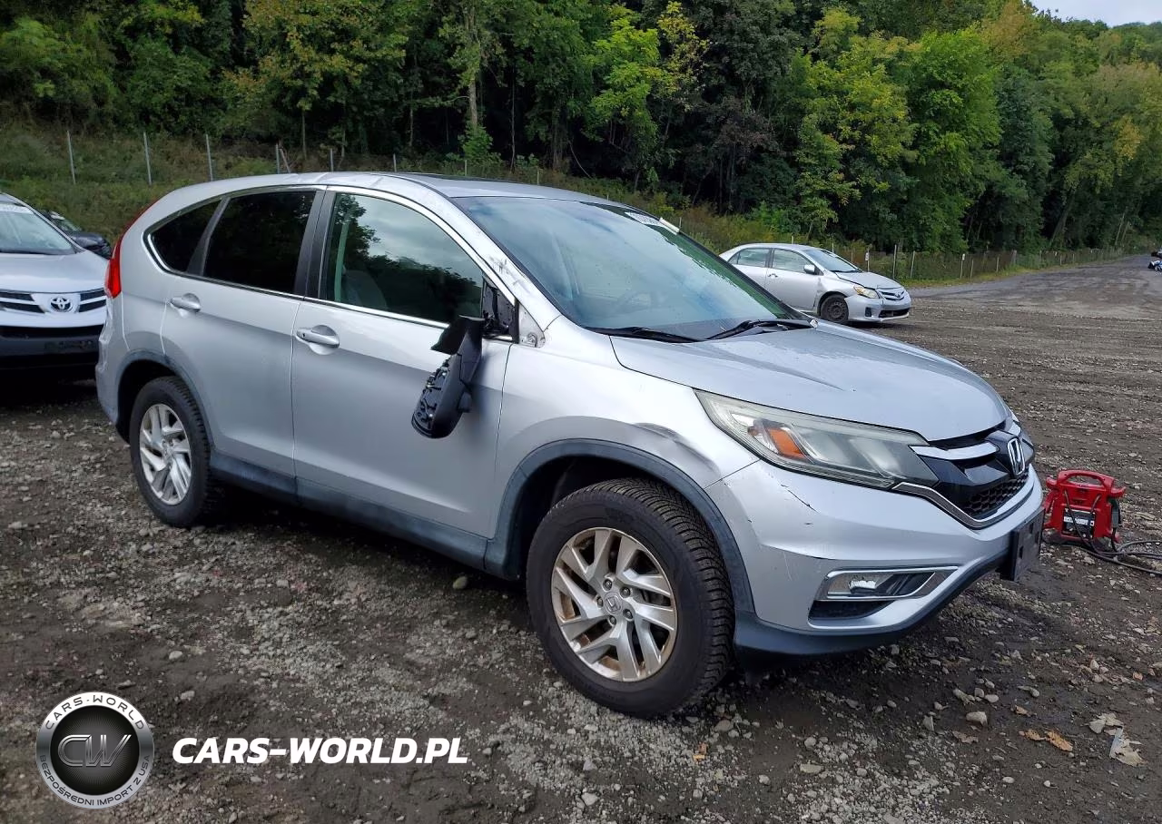 2016 Honda Cr-V Ex VIN:5J6RM4H56GL066932 - 4
