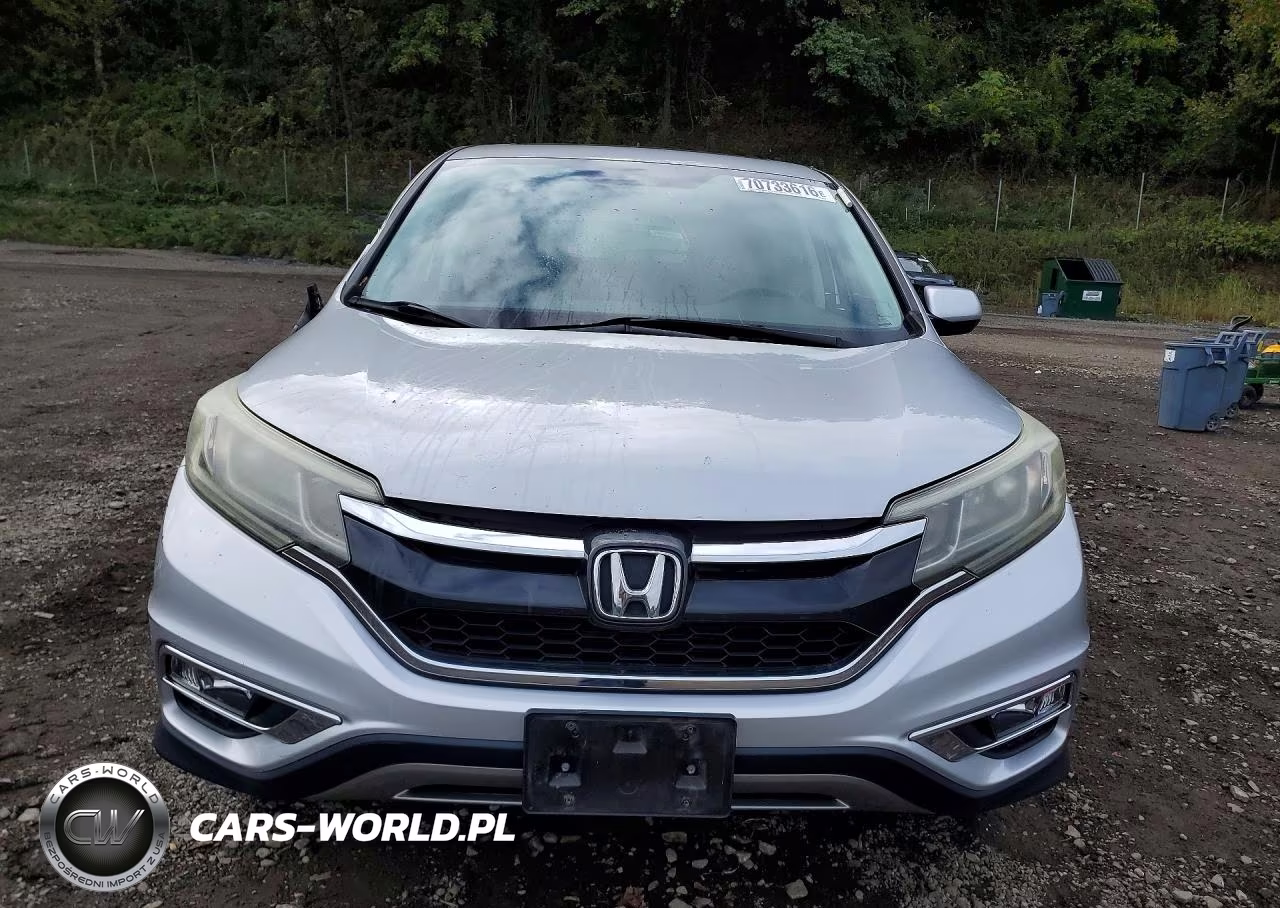 2016 Honda Cr-V Ex VIN:5J6RM4H56GL066932 - 5