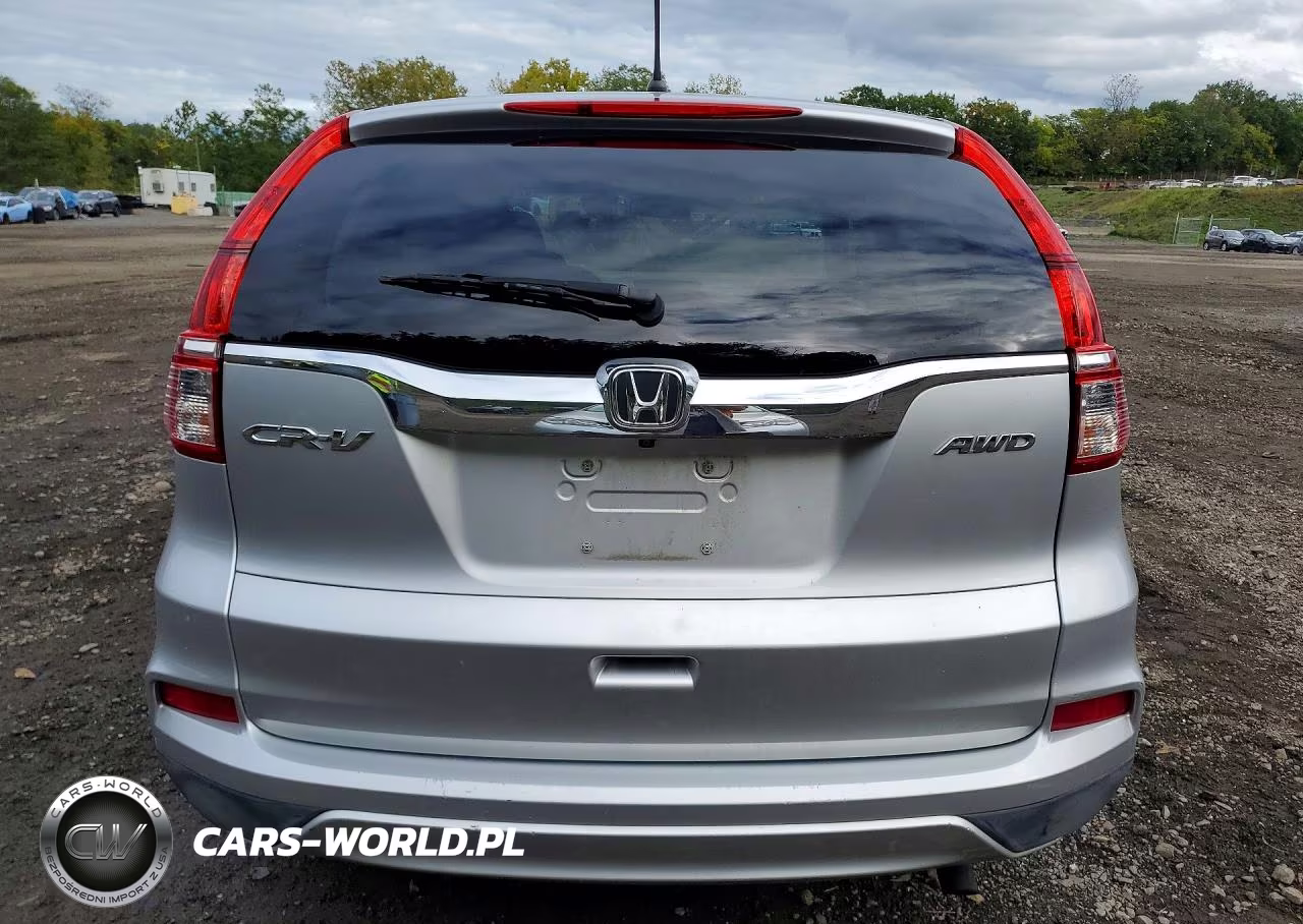 2016 Honda Cr-V Ex VIN:5J6RM4H56GL066932 - 6