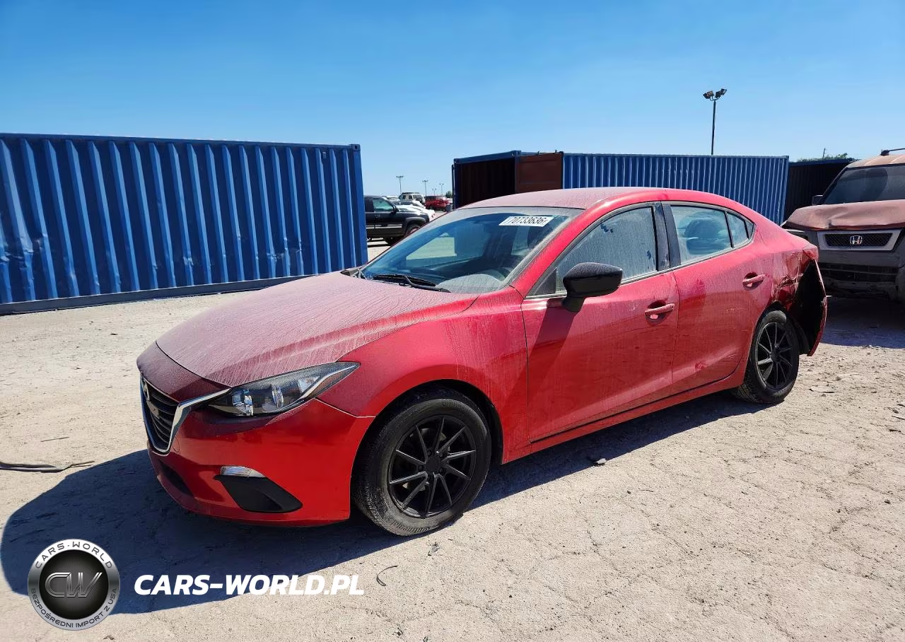2014 Mazda 3 Sv VIN:JM1BM1T78E1131559 - 1