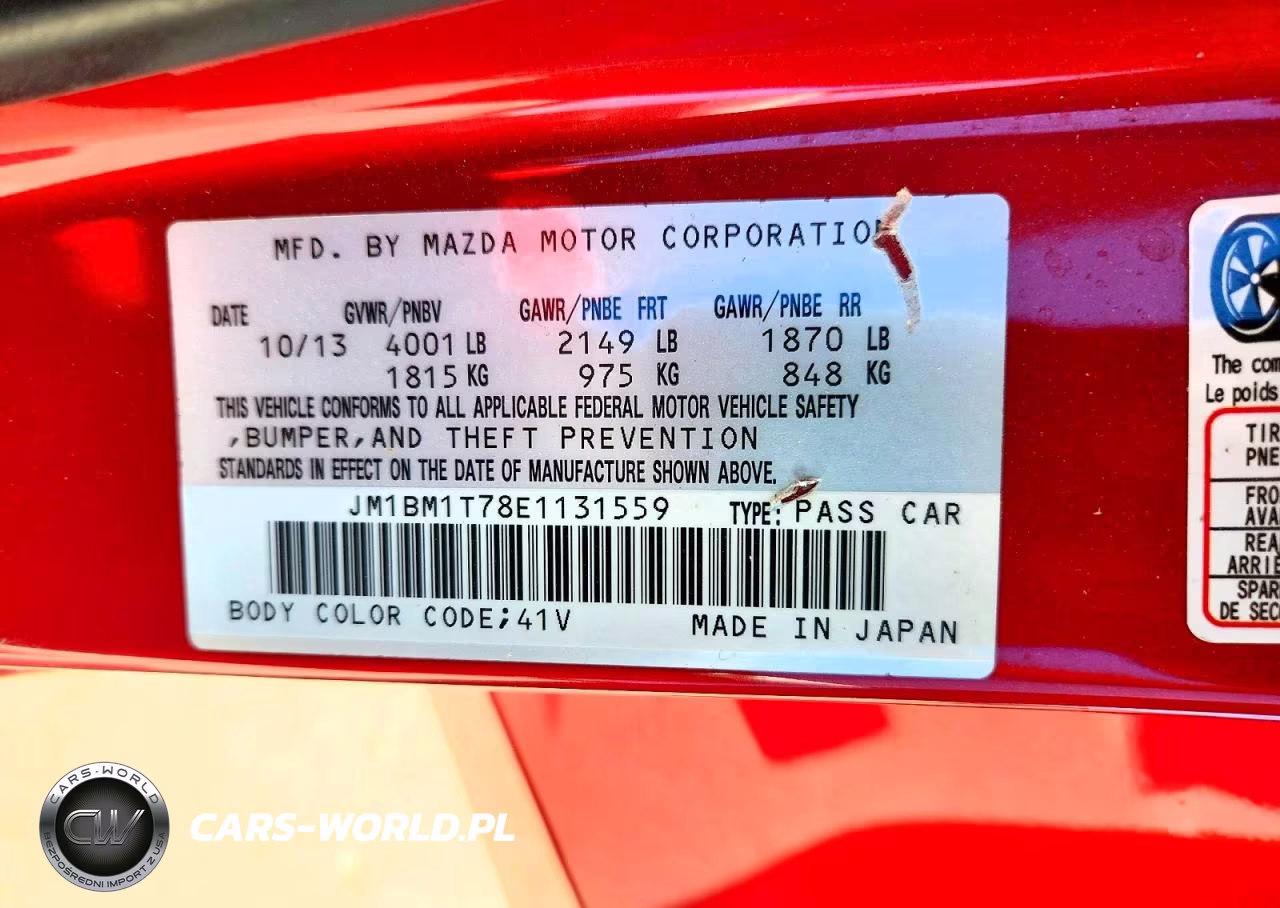 2014 Mazda 3 Sv VIN:JM1BM1T78E1131559 - 12