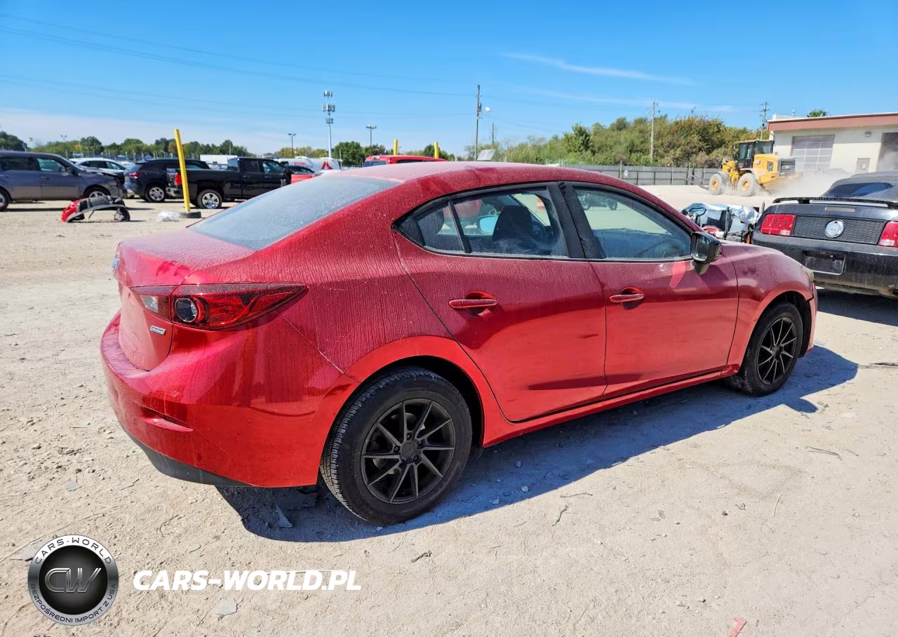 2014 Mazda 3 Sv VIN:JM1BM1T78E1131559 - 3