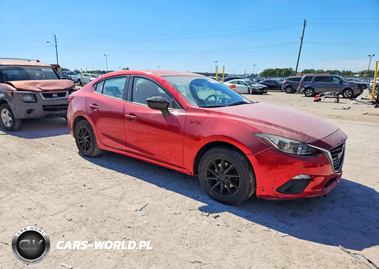 2014 Mazda 3 Sv VIN:JM1BM1T78E1131559 - 4