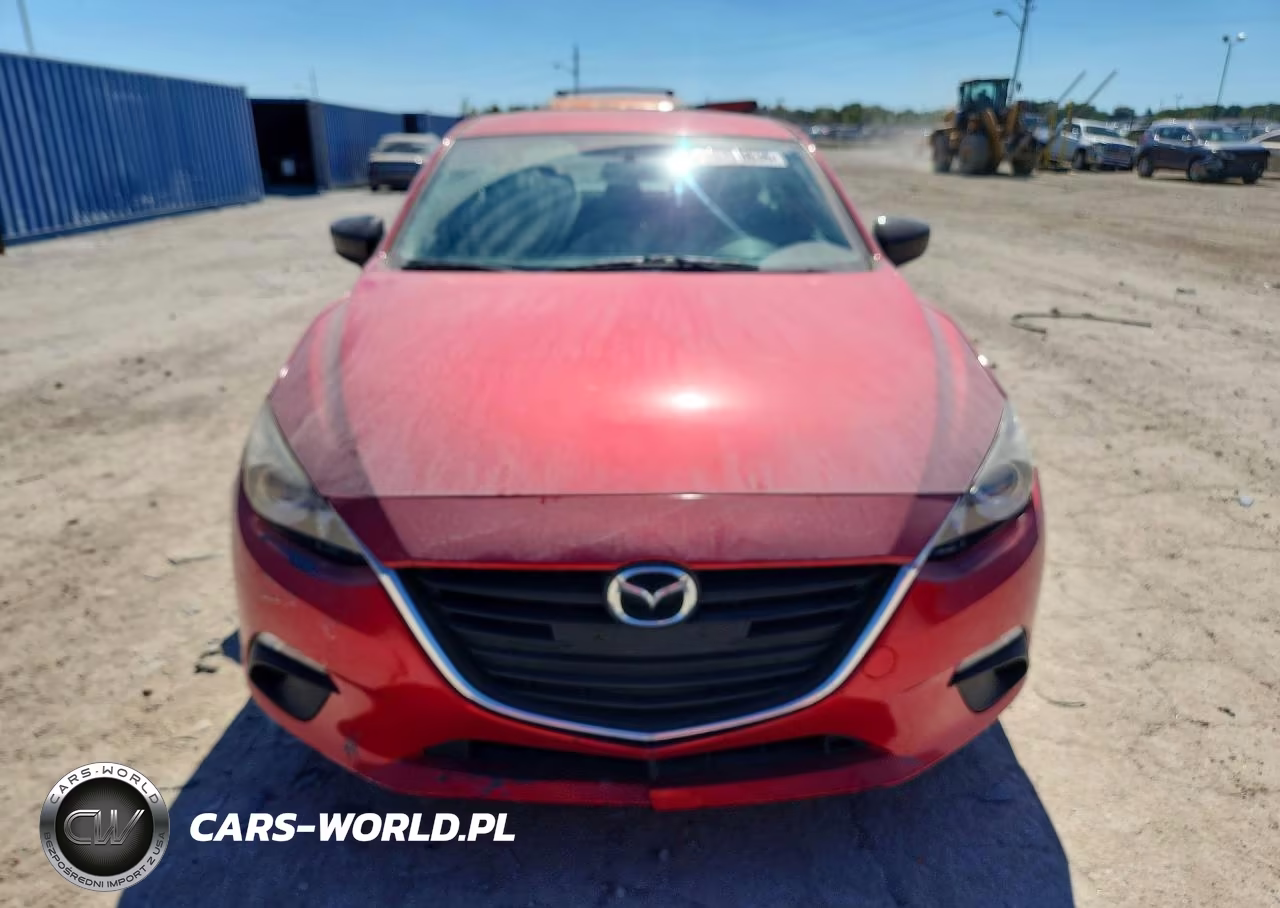 2014 Mazda 3 Sv VIN:JM1BM1T78E1131559 - 5