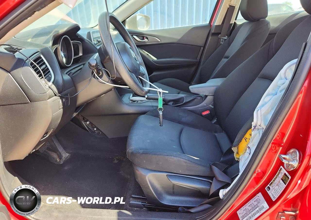 2014 Mazda 3 Sv VIN:JM1BM1T78E1131559 - 7