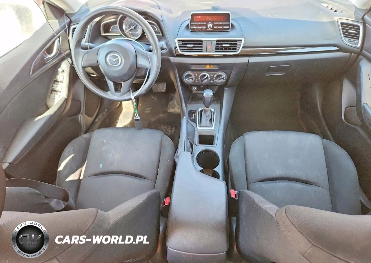 2014 Mazda 3 Sv VIN:JM1BM1T78E1131559 - 8