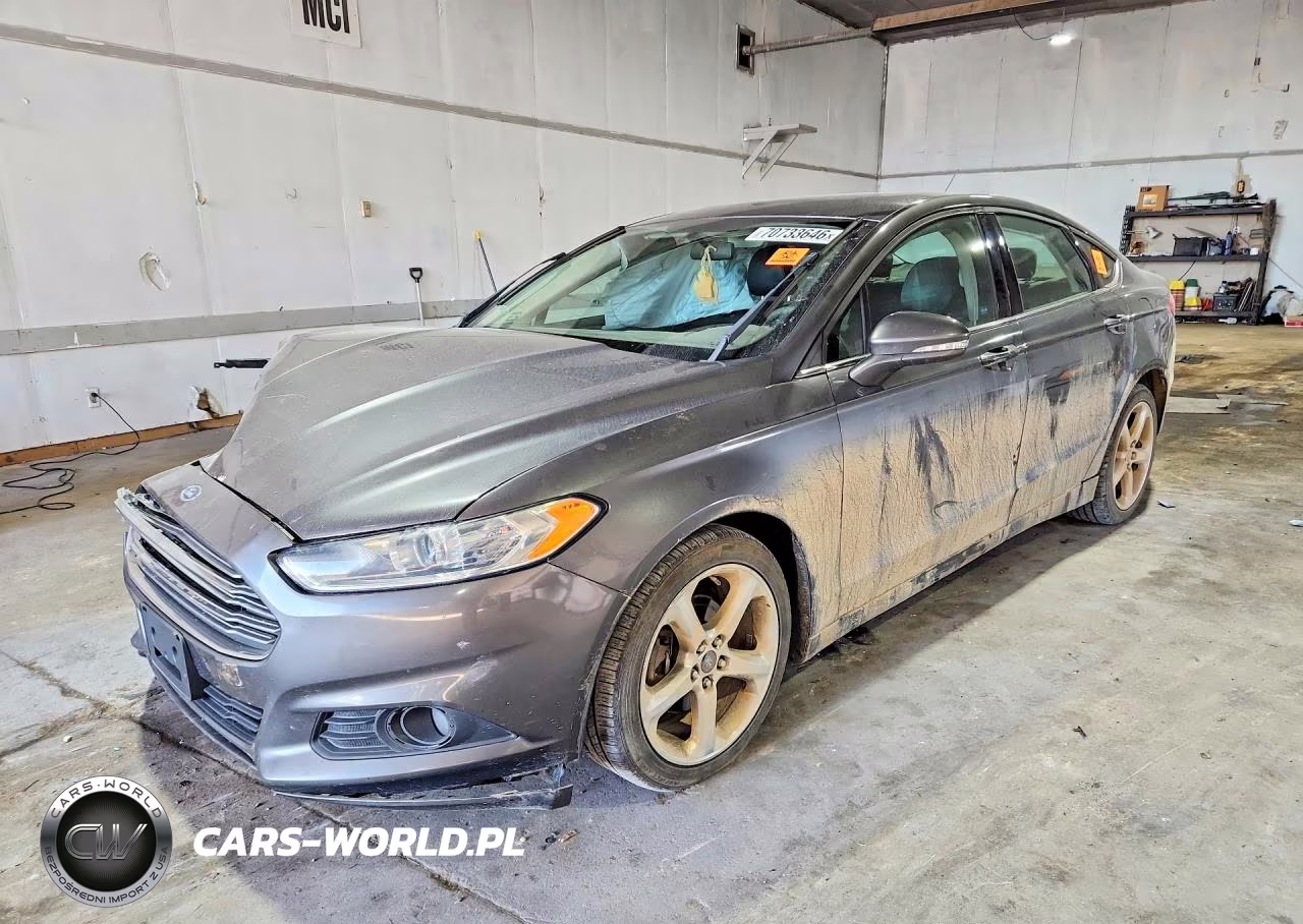 2015 Ford Fusion Se – zdjęcie 1 z 12