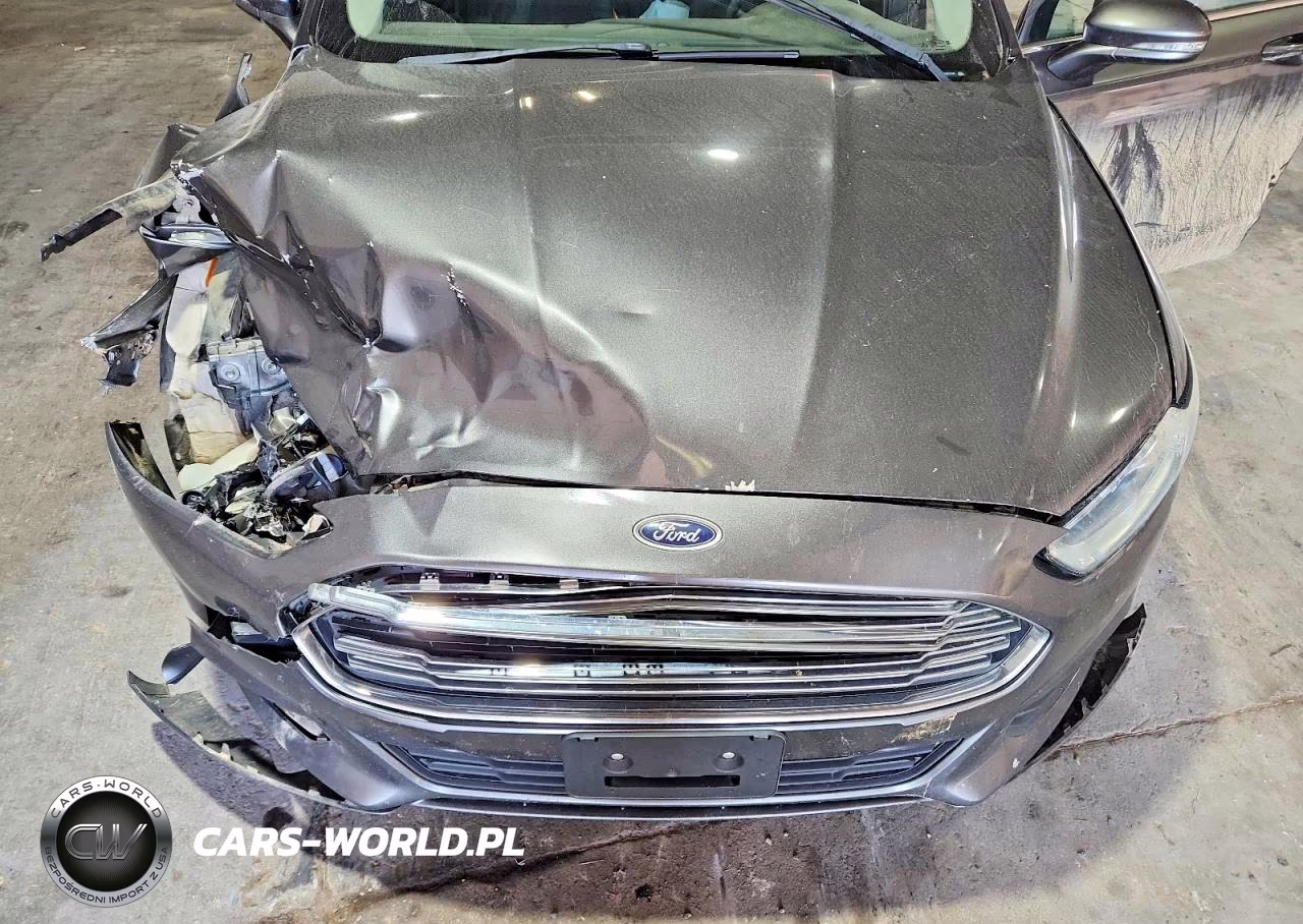 2015 Ford Fusion Se VIN:3FA6P0H7XFR213107 - 11