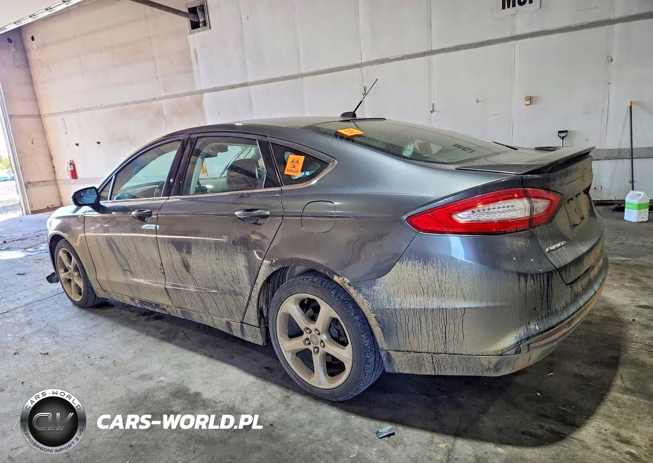 2015 Ford Fusion Se VIN:3FA6P0H7XFR213107 - 2