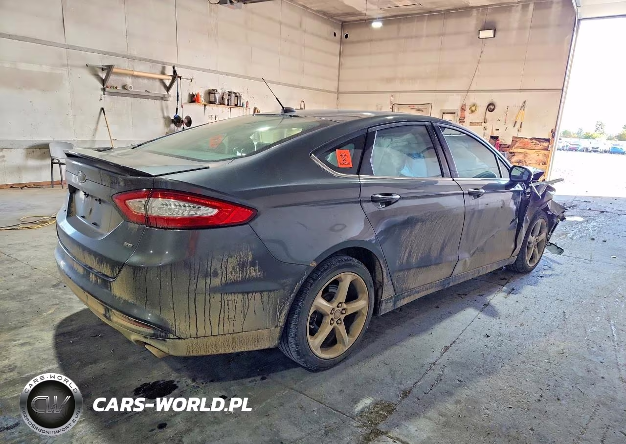 2015 Ford Fusion Se VIN:3FA6P0H7XFR213107 - 3